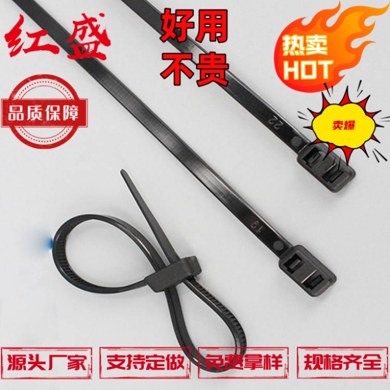 PL3B5EH-C0  三环线缆扎带,超重截面 12.7*508mm