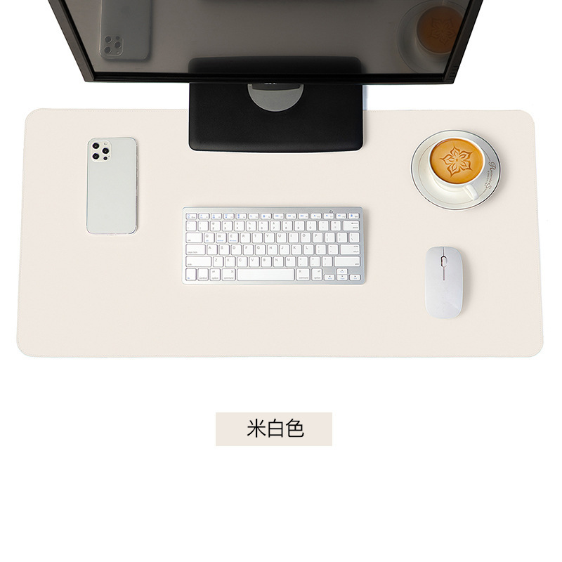 工場の現物防水皮革マウスパッドの大きいコンピュータのデスクパッドのオフィスマウスパッドのタブレットパッドは模様を作ることができます。|undefined