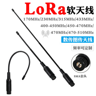 LoRaģ�Kܛ�쾀433MHz�o�������D���̨�쾀�ɏ������W���l�쾀