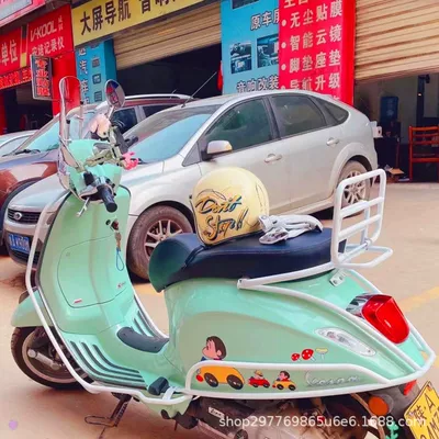 GTS300 rear bumper – Motorcycle bumper - customized-painted-original-factory-front-bumper
