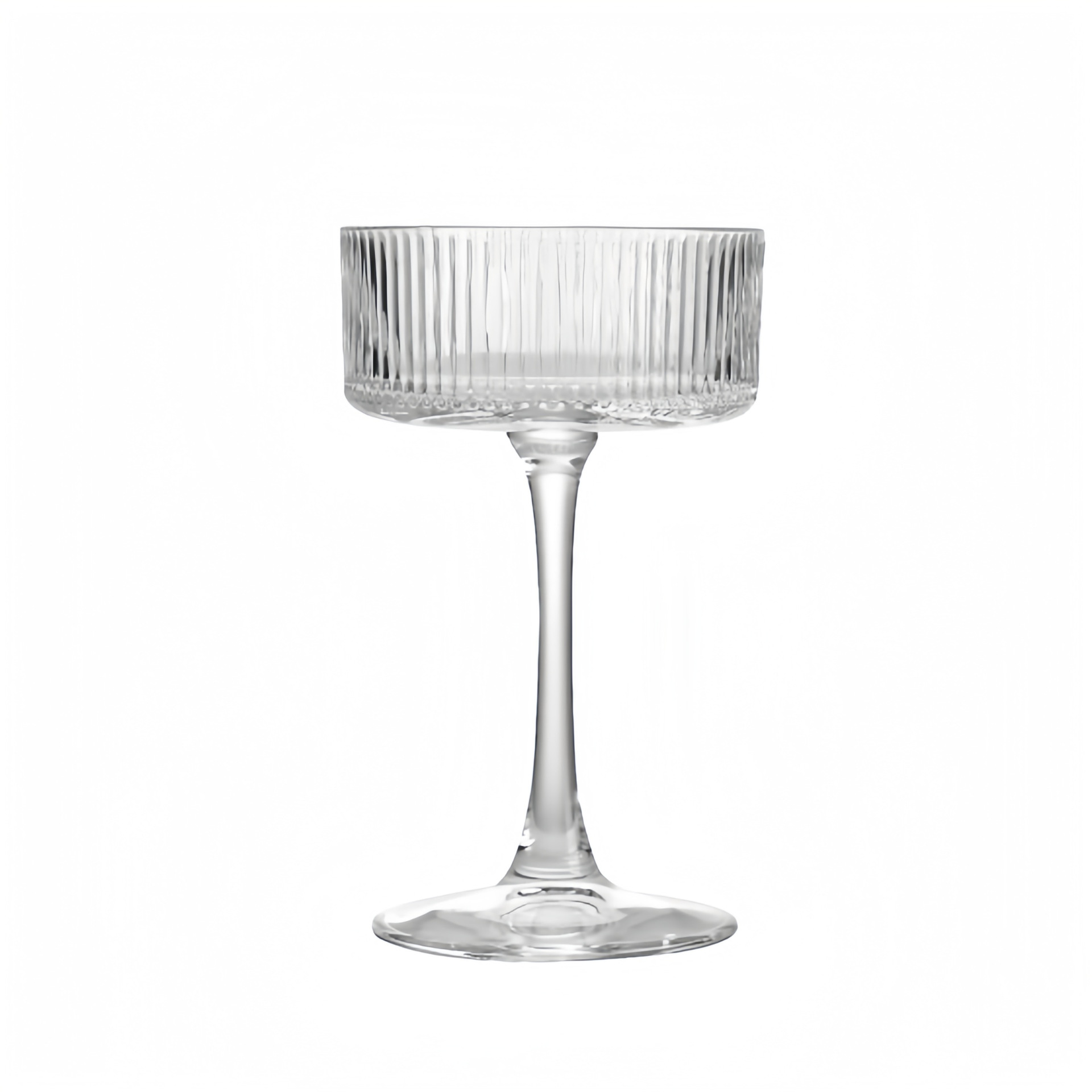 Venta al por mayor simple taza de champán taza de vino blanco taza de vino espumante taza de cóctel taza de vino