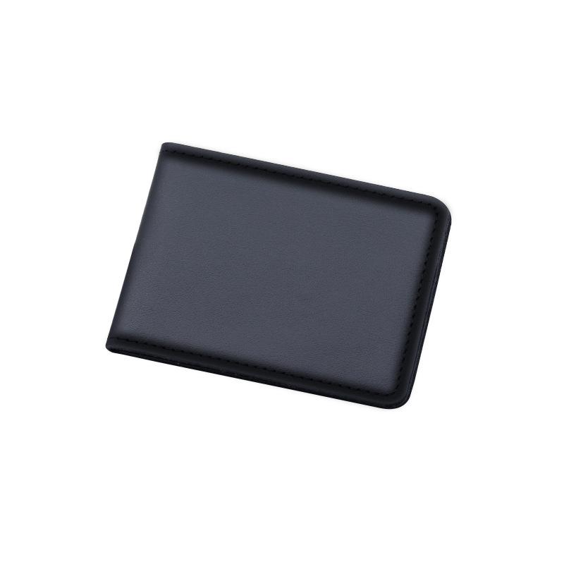 Carte de conducir de cuero, bolsa de tarjetas, bolsa de almacenamiento de tarjetas para hombres, bolsa de protección de la licencia de conducir de cuero para mujeres.