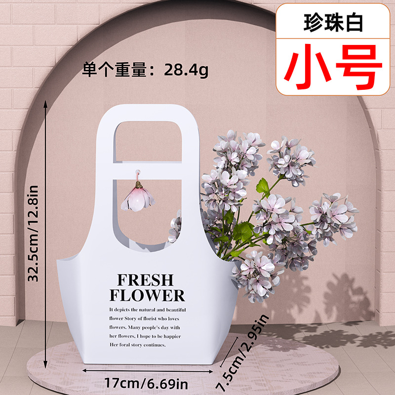 Pequeño blanco 7,5*17*32,5 cm 10 pc/bolsa; 7,5*17*32,5 cm 22*10*40cm