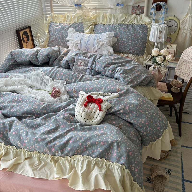 【부드럽고 피부 친화적인】정원 토끼