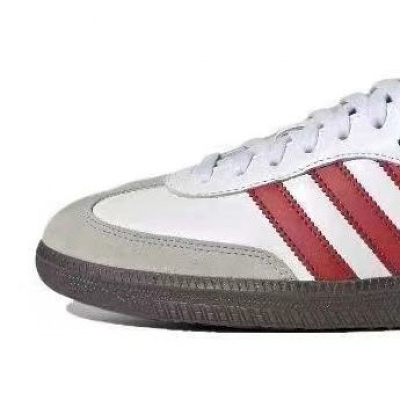 Gray -white red label