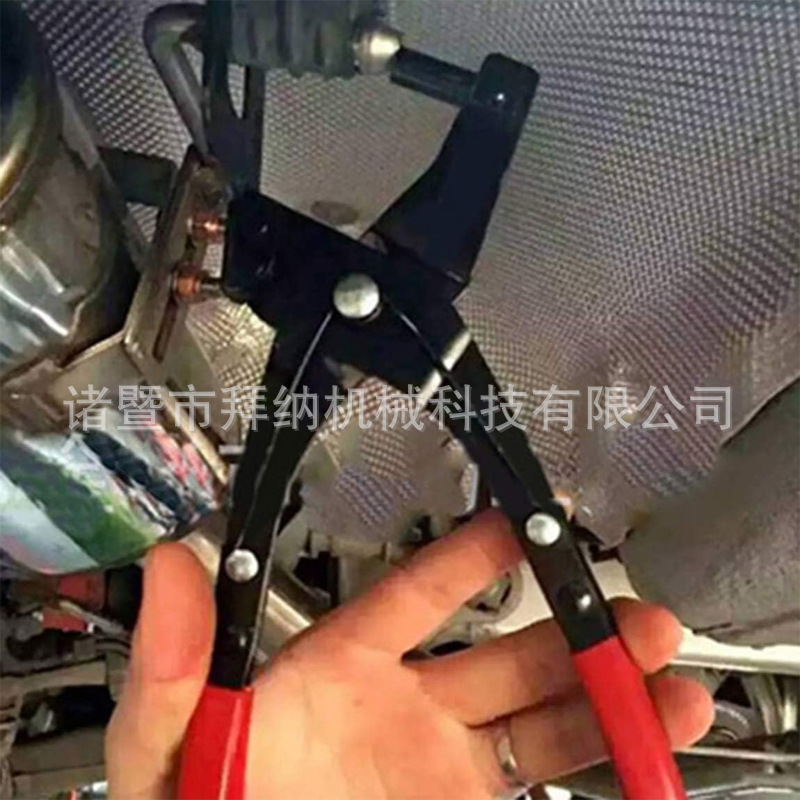 배기 파이프 고무 패드 펜치