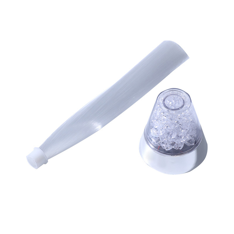 Luz de Noche Estrellada colorida Luz de fibra óptica lámpara de noche estrellada dormitorio dormir Red rojo creativo romántico luminoso