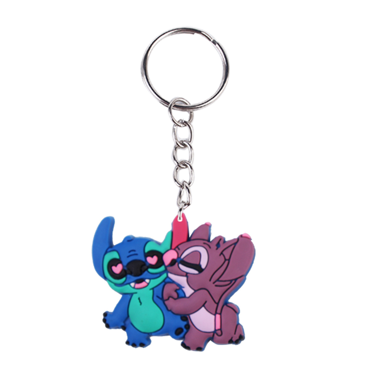 Shidibao llavero estrella bebé PVC mochila decorativa llavero se puede personalizar con fotos *