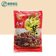 荷味湘西外婆菜整箱250g*60袋坛子菜下饭菜脆嫩爽口酱腌菜湖南味