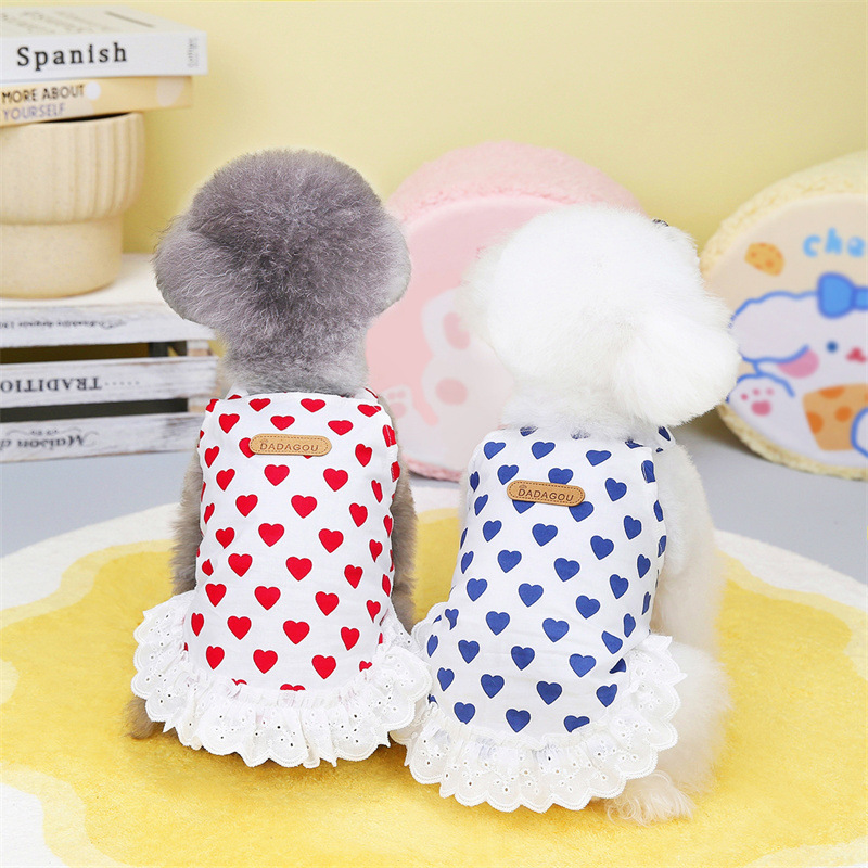 Red Sling Pet Clothes