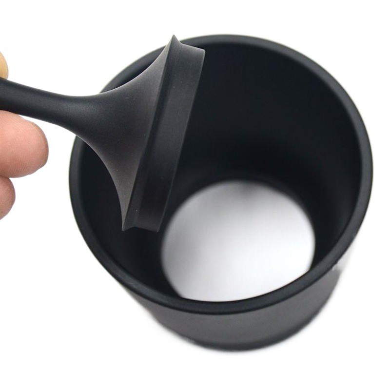 5158mm ek43 alimentador de polvo taza de polvo máquina de café mango polvo para punzonado manual