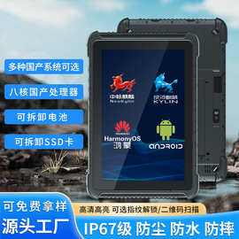 三防平板电脑A16R 安卓星光中标银河麒麟鸿蒙系统手持终端机
