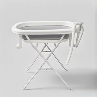 Small Dog Bath Tub, Elevated Pet Bath Table, Cat Bath Tub, Bichon Frize Special Foldableable Dog Wash Basin