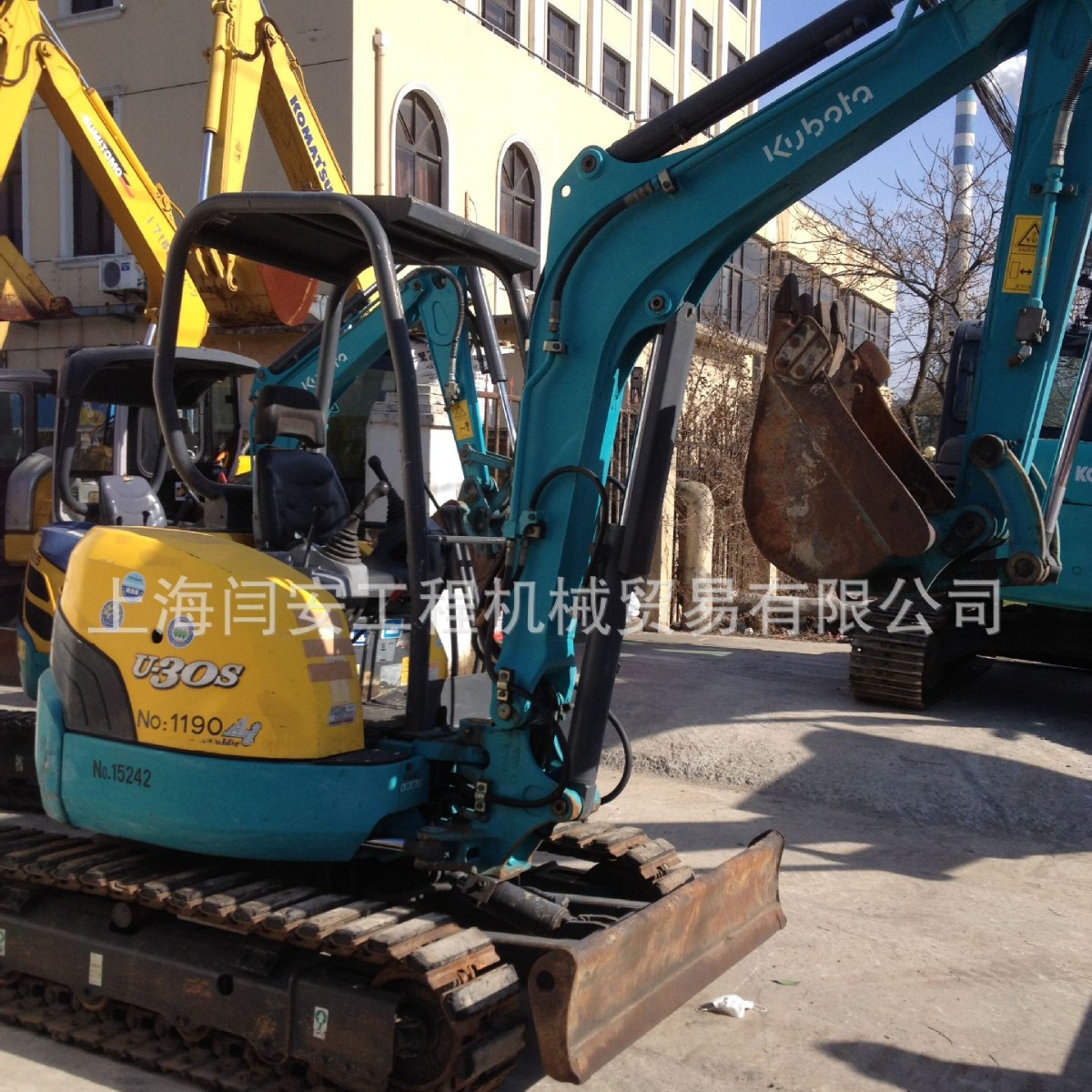 出售二手久保田30挖掘机 久保田20 25 30 35 15挖掘机待售