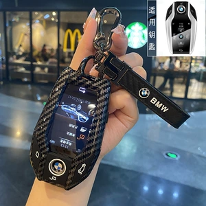 BMW LCD ekran açar örtüyü 730 740 X5 X6 X7 535Le avtomobil çantası