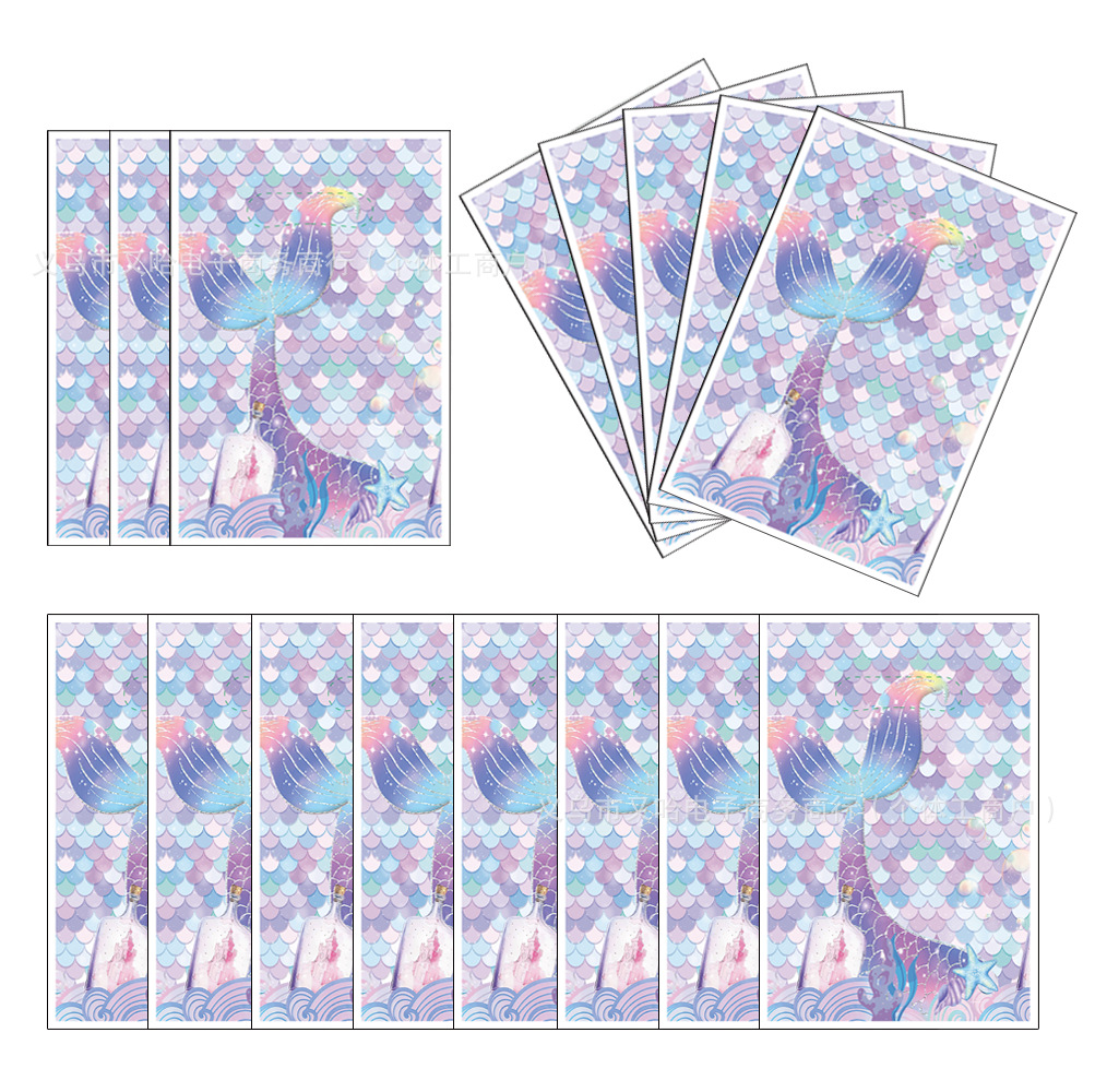 国境を越えた粉犬爪パーティーギフトバッグラグビー漫画ギフトバッグプラスチックキャンディーバッグ誕生日パーティー装飾品