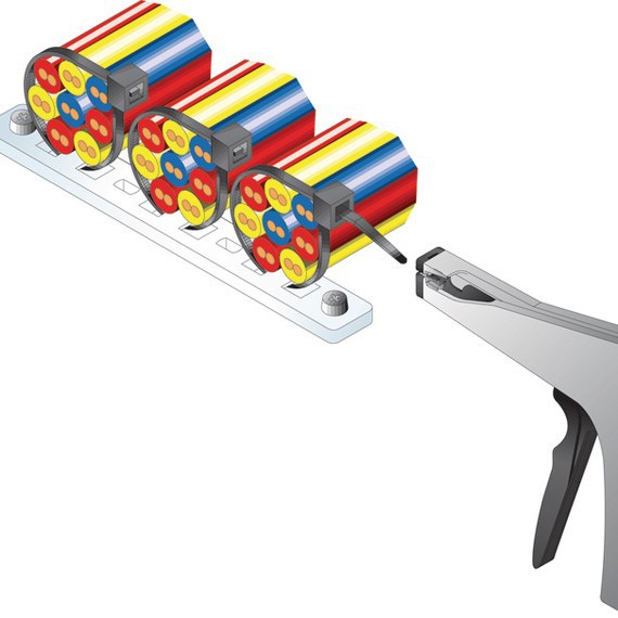 hellermanntyton������̫ͨ151-25519�����̶�����������MSMP5