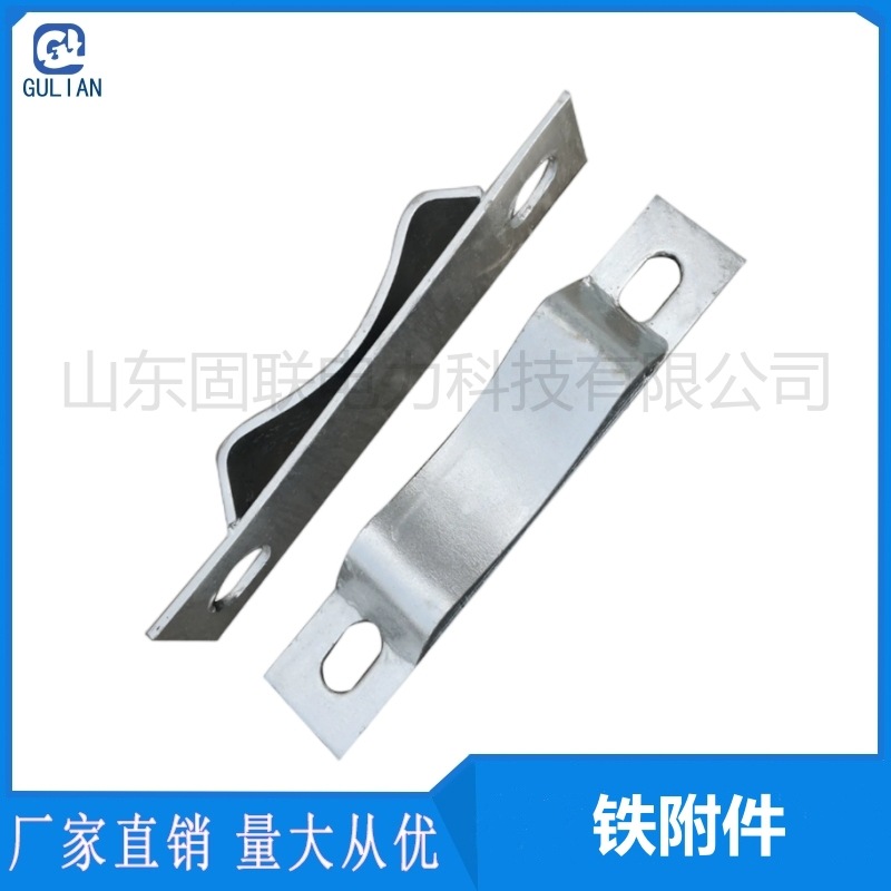 输变电线路铁附件 M铁加强横担 热镀锌抱箍 拉线棒 厂家直销 K