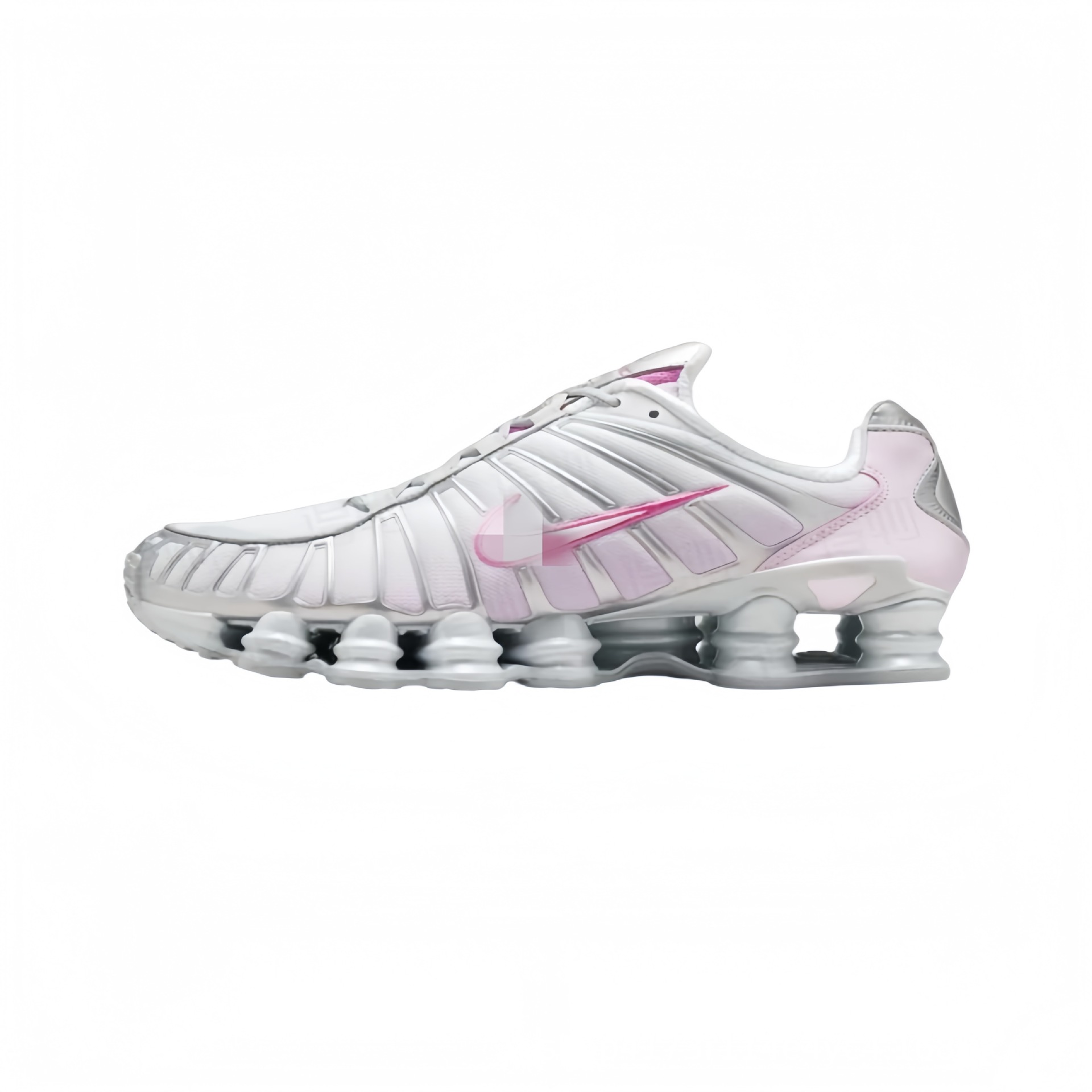 Cross-Border Foreign Trade Putian Shoes Shox Tl13 Platform Shoes European Station Cross-Border Large Size Men's and Women's Shoes Cushioning Running Sports Shoes