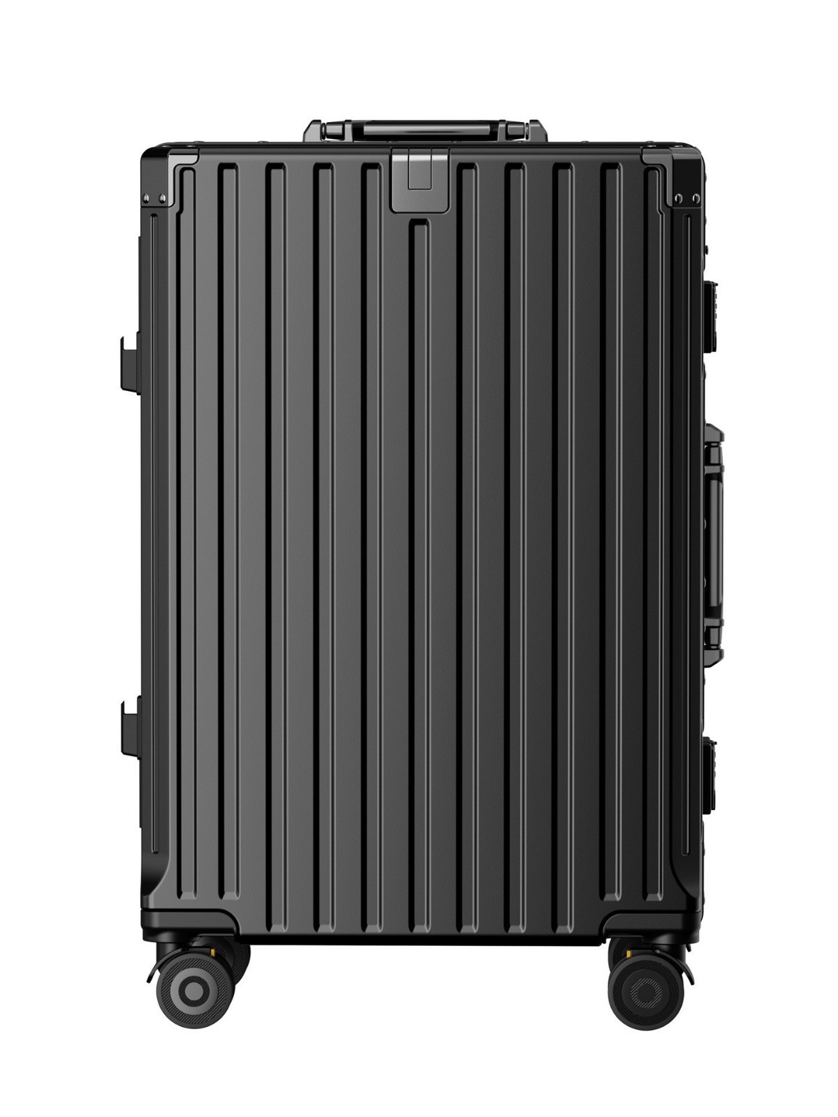 Maleta de gran capacidad, maleta de 24 pulgadas, caja de embarque de 20 pulgadas, caja con ruedas con marco de aluminio, caja de almacenamiento multifuncional de 20 pulgadas