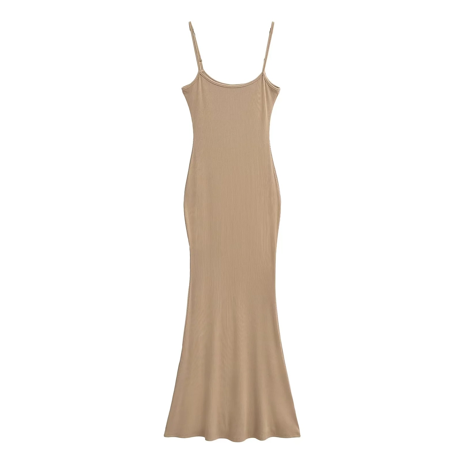 Women's Strap Dress Sexy Strap Backless Sleeveless Solid Color Maxi Long Dress Daily display picture 10