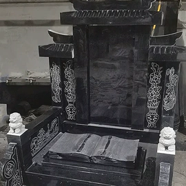 花岗岩;墓碑;石雕