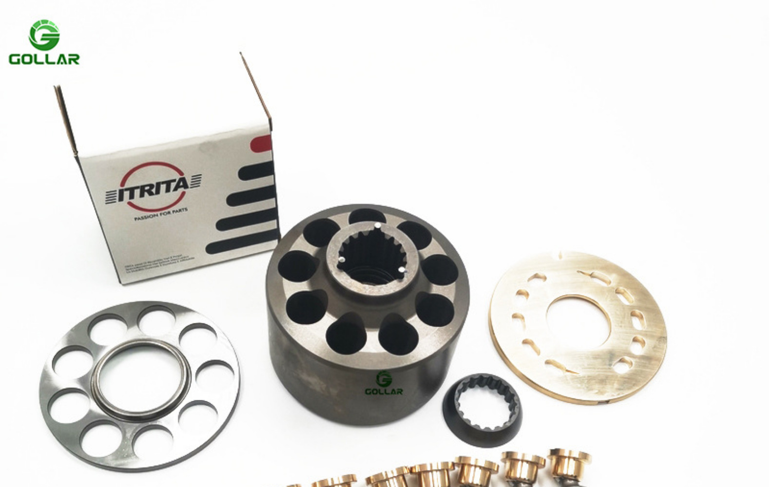Hydraulic Parts A10Vg45 Are Suitable for Xcmg Xs143 Xs163, Sany Ssr120C, Liugong