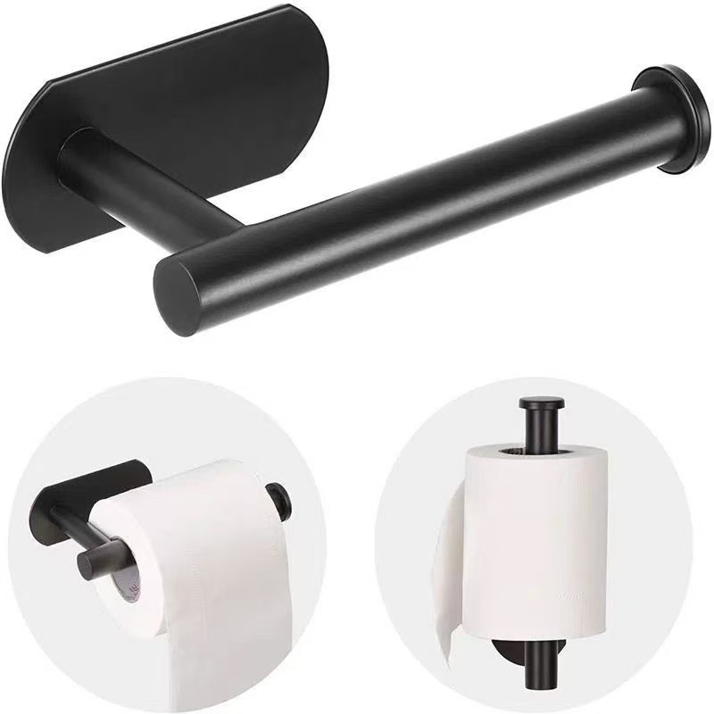 Bathroom Storage Towel Rack Simple Storage Rack Bathroom Towel Rack Multi-Functional Toilet Storage Rack Paper Towel Rack
