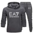 Dark gray + white label