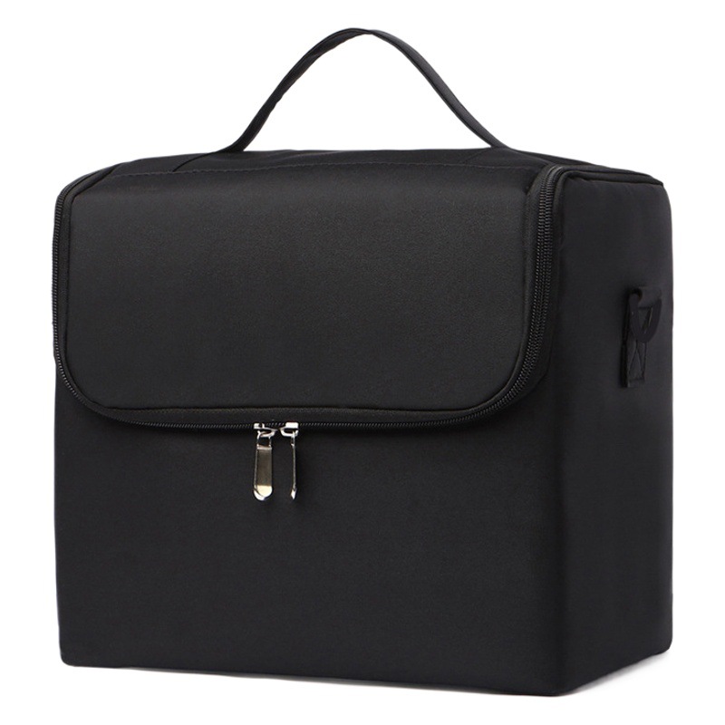 Nueva bolsa de manicura multicapa de gran capacidad a la moda, bolsa de maquillaje para artista de maquillaje, bolso de mano, caja de herramientas grande para maquillaje de tatuaje