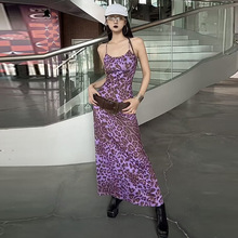 2024�ļ��¿�ŷ��Ůװ����ӡ��һ����¶�����������������ȹ