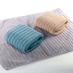 5YA1 pure cotton floor towel kitchen bathroom absorbent floor mat hotel floor mat towel home bathroom door pure cotton floor mat