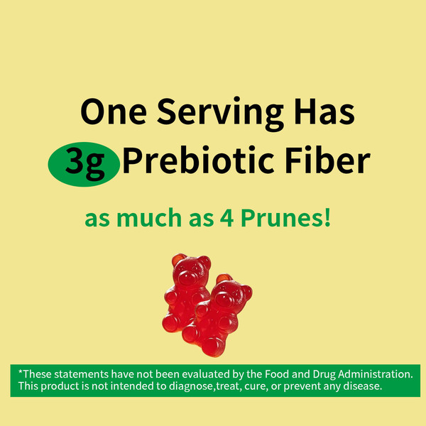 Foreign trade hot-selling product Children's Fiber Gummies…