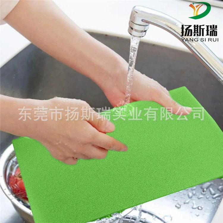 Производство холодильника плесени-доказательство Губка мат овощей и фруктов консервации мат теплоизоляция влагостойкий масло пятно-доказательство ящик шкафа нескользящей мат