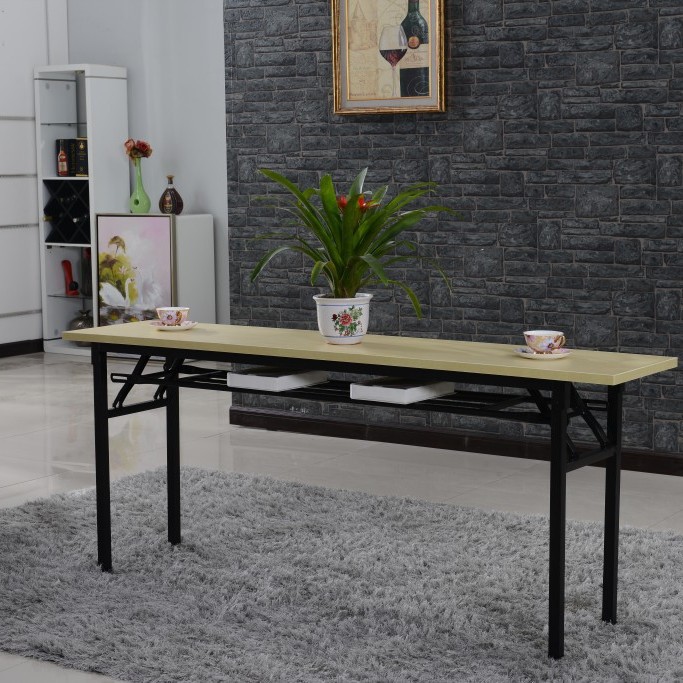 简易长条 学生培训桌子户外活动桌 电脑办公桌长方形摆摊桌