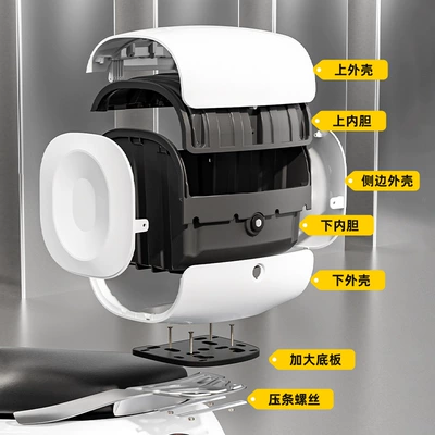 electric car back box for – Electric car tail box