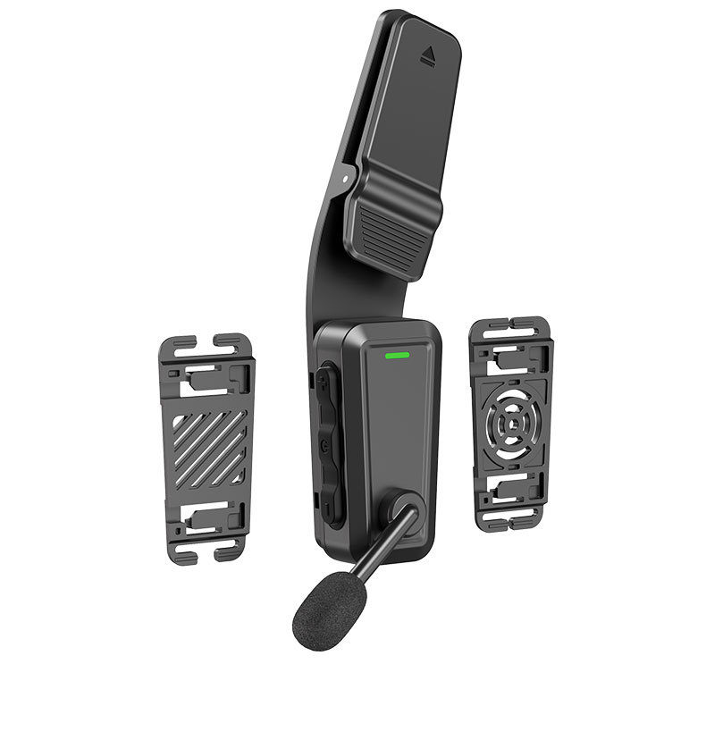 Grenzüberschreitende neue tragbare Radsport-Spezialkopfhörer für Extremsportarten, Ski-Doppel-Gegensprechanlage, Helm-Bluetooth-Kopfhörer