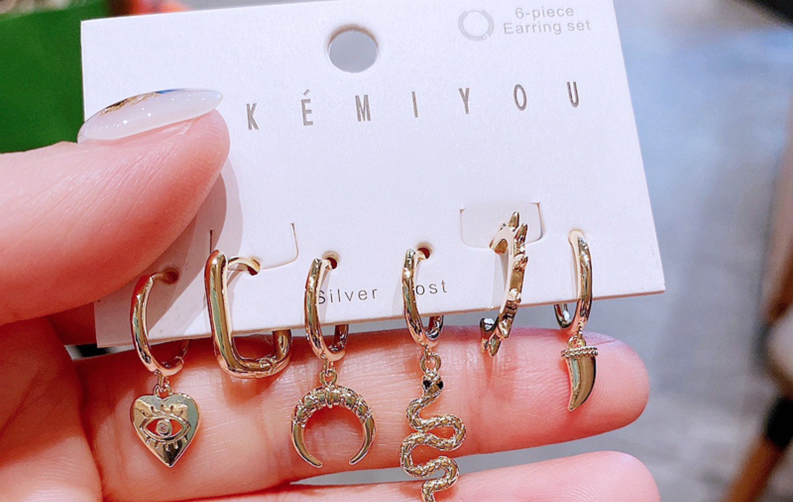 Ins Style Yakemiyou Animal Copper Plating No Inlaid Earrings display picture 16