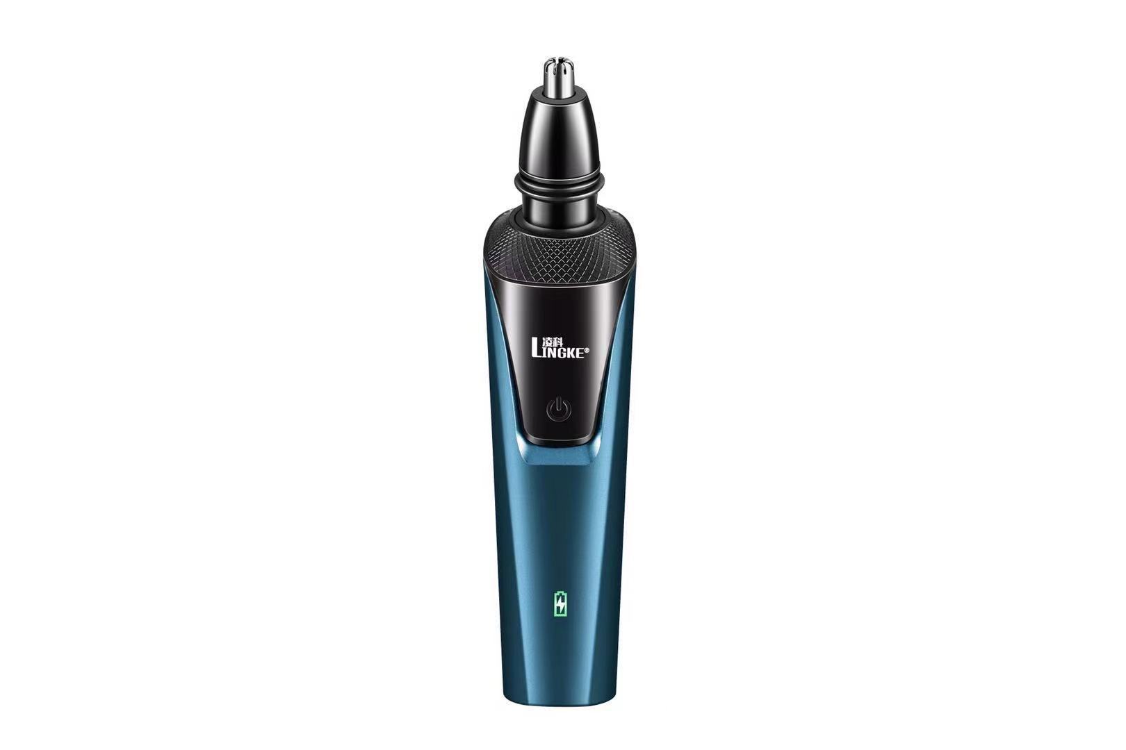 Afeitadora eléctrica barba 3-en-1 usb recargable lavable_voghion.com