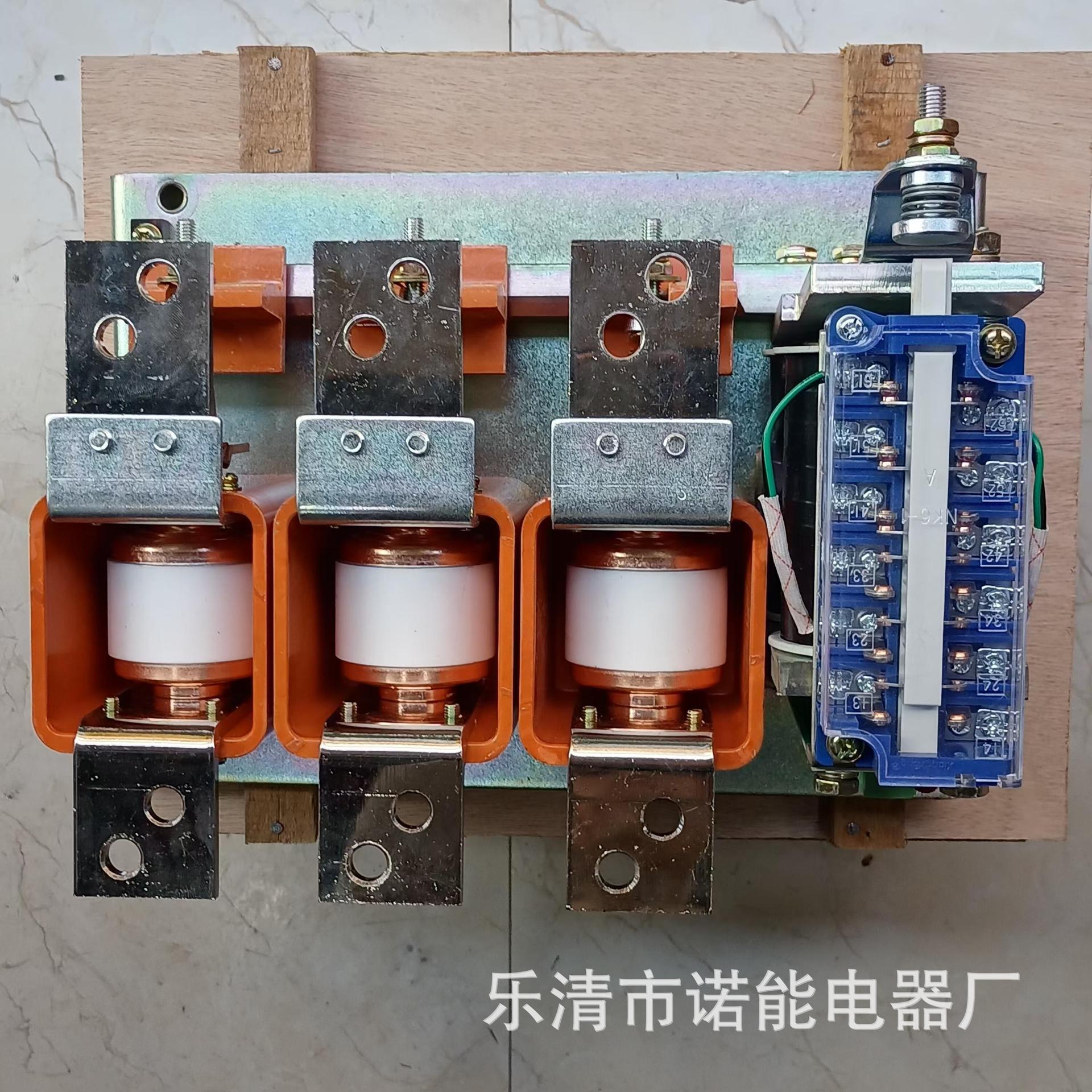 诺能电器 矿用接触器1000v 中压1200v高压接触器1kv接触器1140v