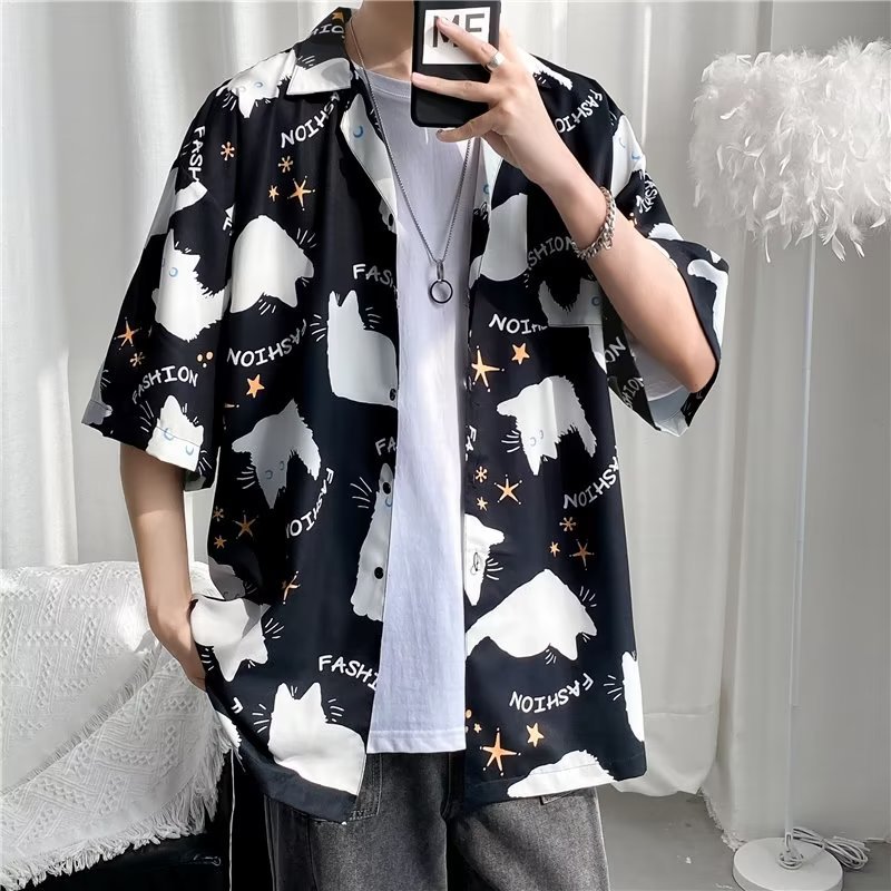 Summer trend cute elegant Japanese fashionable shirt