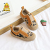 Children's cloth footwear for leisure suitable for men and women girl's for early age, soft sole, wholesale