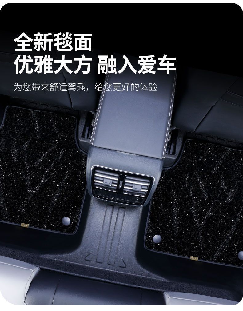 Car Floor Mats Custom Fit for All Car Models, Odorless, Non-Slip