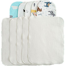 儿童纯棉吸汗巾幼儿园宝宝隔婴儿垫背巾止汗全棉大号男童女童