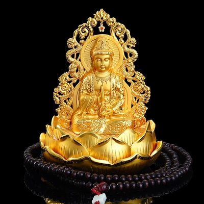 Car ornaments perfume ornaments lotus Tathagata perfume - 1010125-xianglong-guanyin-216-beads