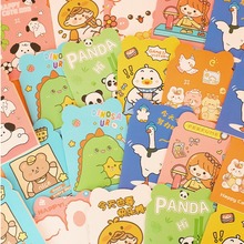 六一儿童奖励礼物韩国文具ins风学生随身便携 卡通异形可爱小本子