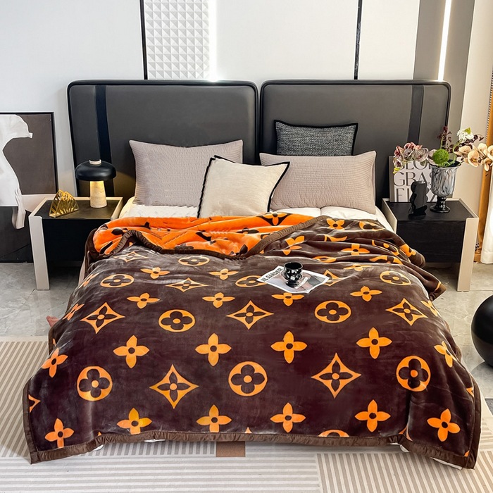 クラスA二重厚い毛布布団ラシェル超柔らかい天糸雲毛布冬保温カバー毛布卸売り