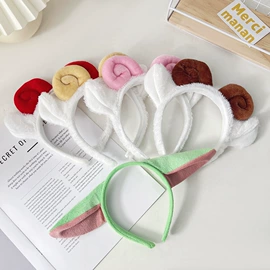 发箍;毛绒玩具;化妆服饰道具