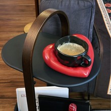 工厂爱心马克杯陶瓷喝水杯可爱男女情侣家用办公室咖啡杯杯碟套装