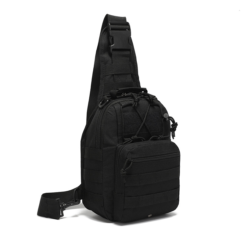 Pechera Táctica de Hombro para Hombre de Tela Oxford Impermeable para Ciclismo image 7